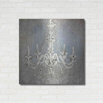 Luxe Metal Art 'Luxurious Lights II' by James Wiens, Metal Wall Art,36x36