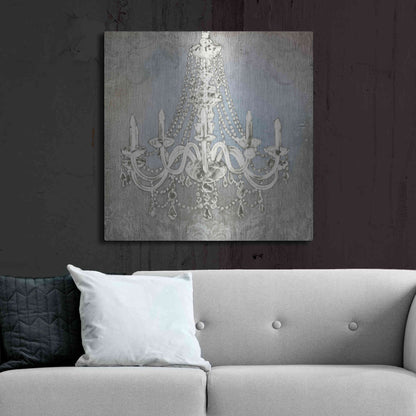 Luxe Metal Art 'Luxurious Lights II' by James Wiens, Metal Wall Art,36x36