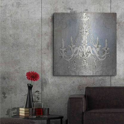 Luxe Metal Art 'Luxurious Lights II' by James Wiens, Metal Wall Art,36x36