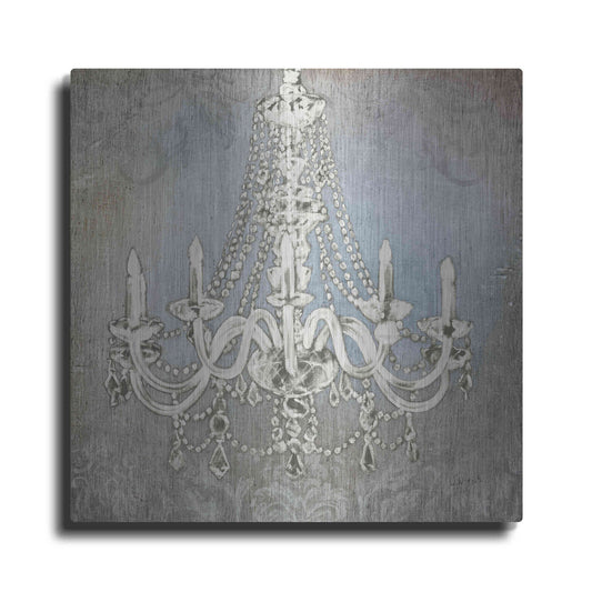 Luxe Metal Art 'Luxurious Lights II' by James Wiens, Metal Wall Art
