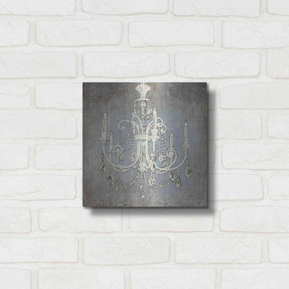 Luxe Metal Art 'Luxurious Lights III' by James Wiens, Metal Wall Art,12x12