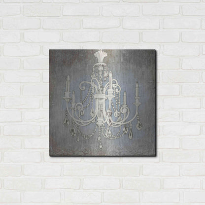 Luxe Metal Art 'Luxurious Lights III' by James Wiens, Metal Wall Art,24x24