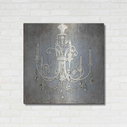 Luxe Metal Art 'Luxurious Lights III' by James Wiens, Metal Wall Art,36x36