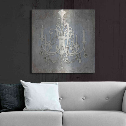 Luxe Metal Art 'Luxurious Lights III' by James Wiens, Metal Wall Art,36x36
