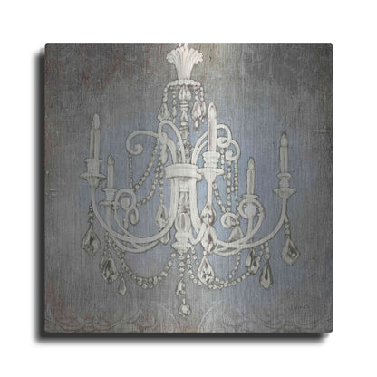 Luxe Metal Art 'Luxurious Lights III' by James Wiens, Metal Wall Art