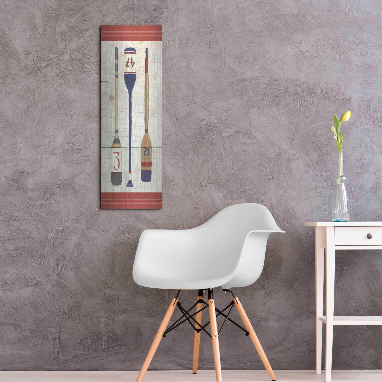 Luxe Metal Art 'Nautique X' by James Wiens, Metal Wall Art,12x36