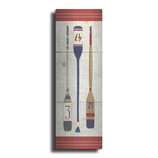 Luxe Metal Art 'Nautique X' by James Wiens, Metal Wall Art