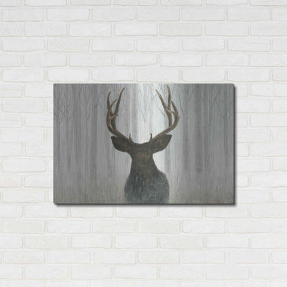 Luxe Metal Art 'Into the Forest' by James Wiens, Metal Wall Art,36x24