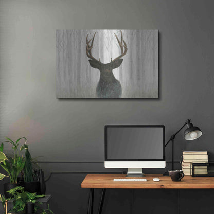 Luxe Metal Art 'Into the Forest' by James Wiens, Metal Wall Art,36x24