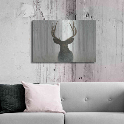 Luxe Metal Art 'Into the Forest' by James Wiens, Metal Wall Art,36x24