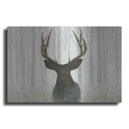 Luxe Metal Art 'Into the Forest' by James Wiens, Metal Wall Art