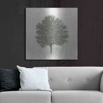 Luxe Metal Art 'Neutrality' by James Wiens, Metal Wall Art,36x36