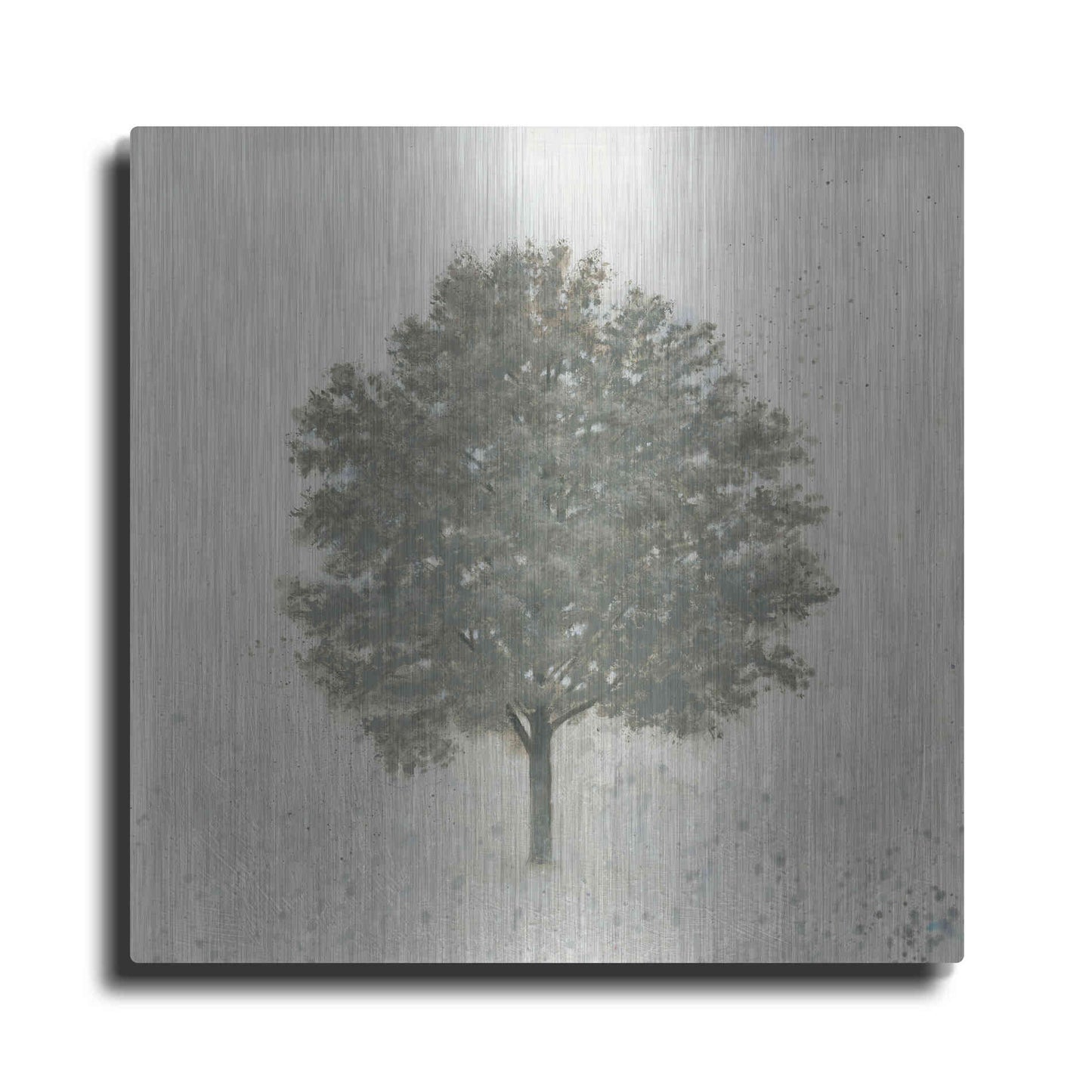 Luxe Metal Art 'Neutrality' by James Wiens, Metal Wall Art