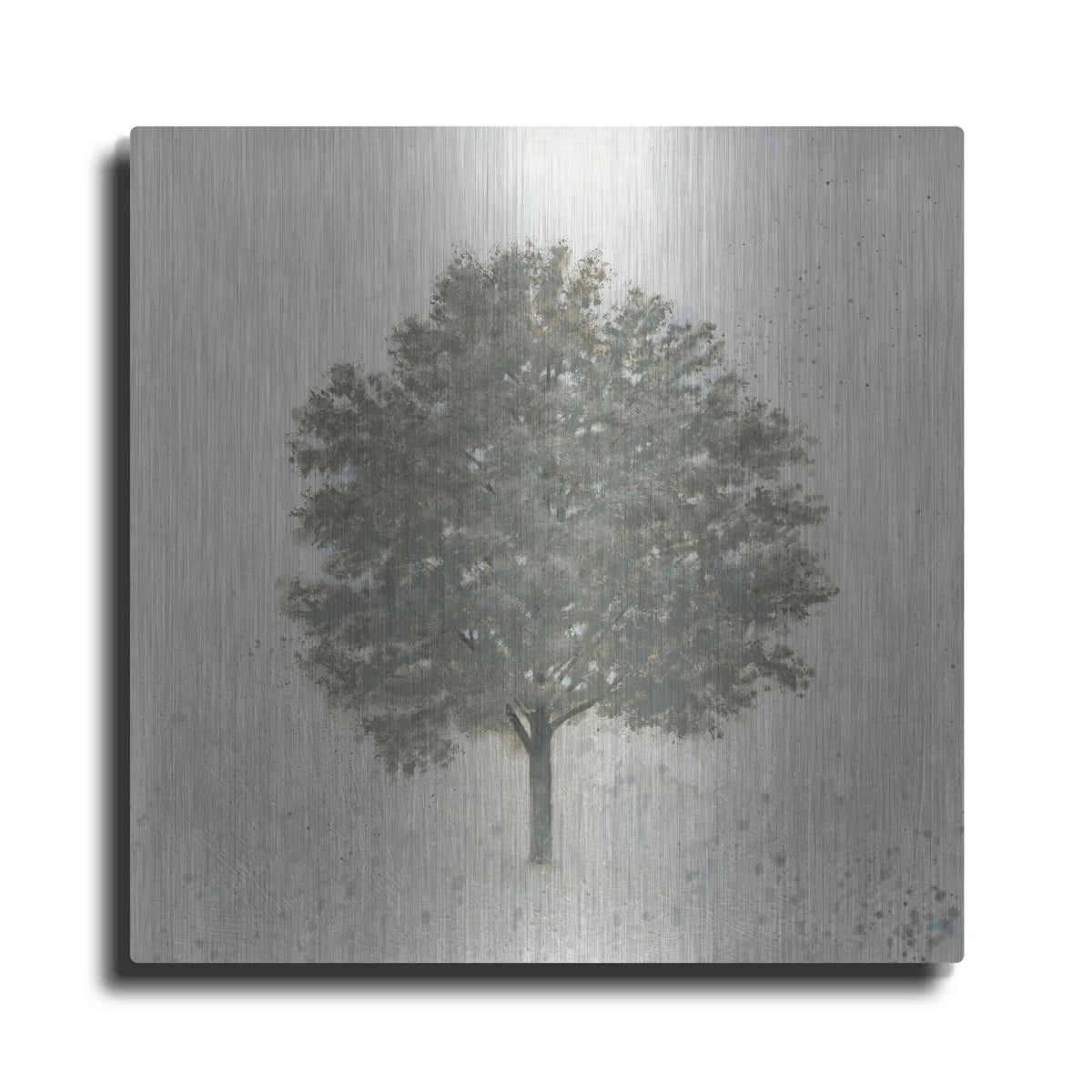 Luxe Metal Art 'Neutrality' by James Wiens, Metal Wall Art
