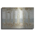 Luxe Metal Art 'Magnificent Birch Grove' by James Wiens, Metal Wall Art