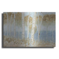 Luxe Metal Art 'Summer Birches' by James Wiens, Metal Wall Art