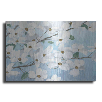 Luxe Metal Art 'Graceful Touch' by James Wiens, Metal Wall Art