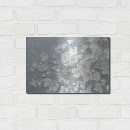 Luxe Metal Art 'Spring Beautiful' by James Wiens, Metal Wall Art,16x12