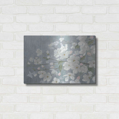 Luxe Metal Art 'Spring Beautiful' by James Wiens, Metal Wall Art,24x16