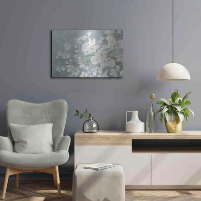 Luxe Metal Art 'Spring Beautiful' by James Wiens, Metal Wall Art,24x16