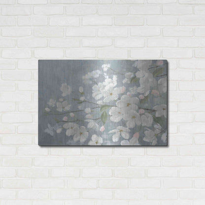Luxe Metal Art 'Spring Beautiful' by James Wiens, Metal Wall Art,36x24
