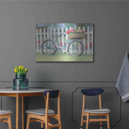 Luxe Metal Art 'Beautiful Country II' by James Wiens, Metal Wall Art,36x24