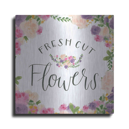 Luxe Metal Art 'Beautiful Country VI' by James Wiens, Metal Wall Art