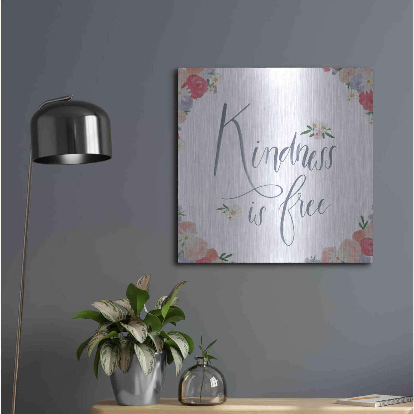 Luxe Metal Art 'Spirit Stallion V' by James Wiens, Metal Wall Art,24x24