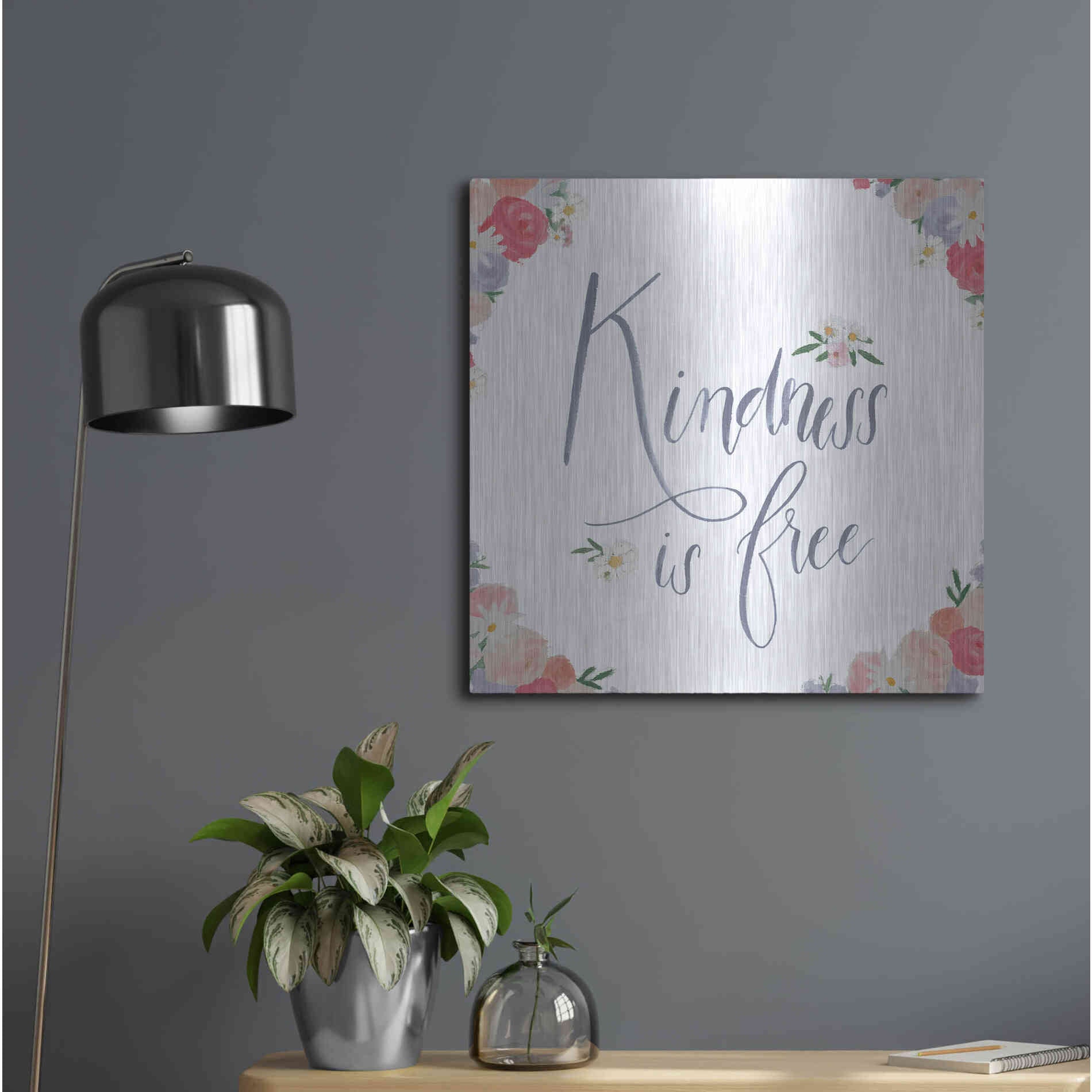 Luxe Metal Art 'Spirit Stallion V' by James Wiens, Metal Wall Art,24x24
