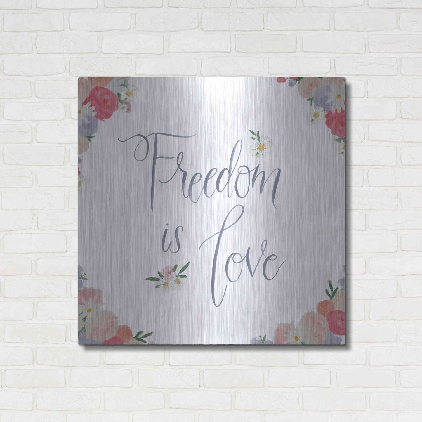 Luxe Metal Art 'Spirit Stallion VII' by James Wiens, Metal Wall Art,36x36