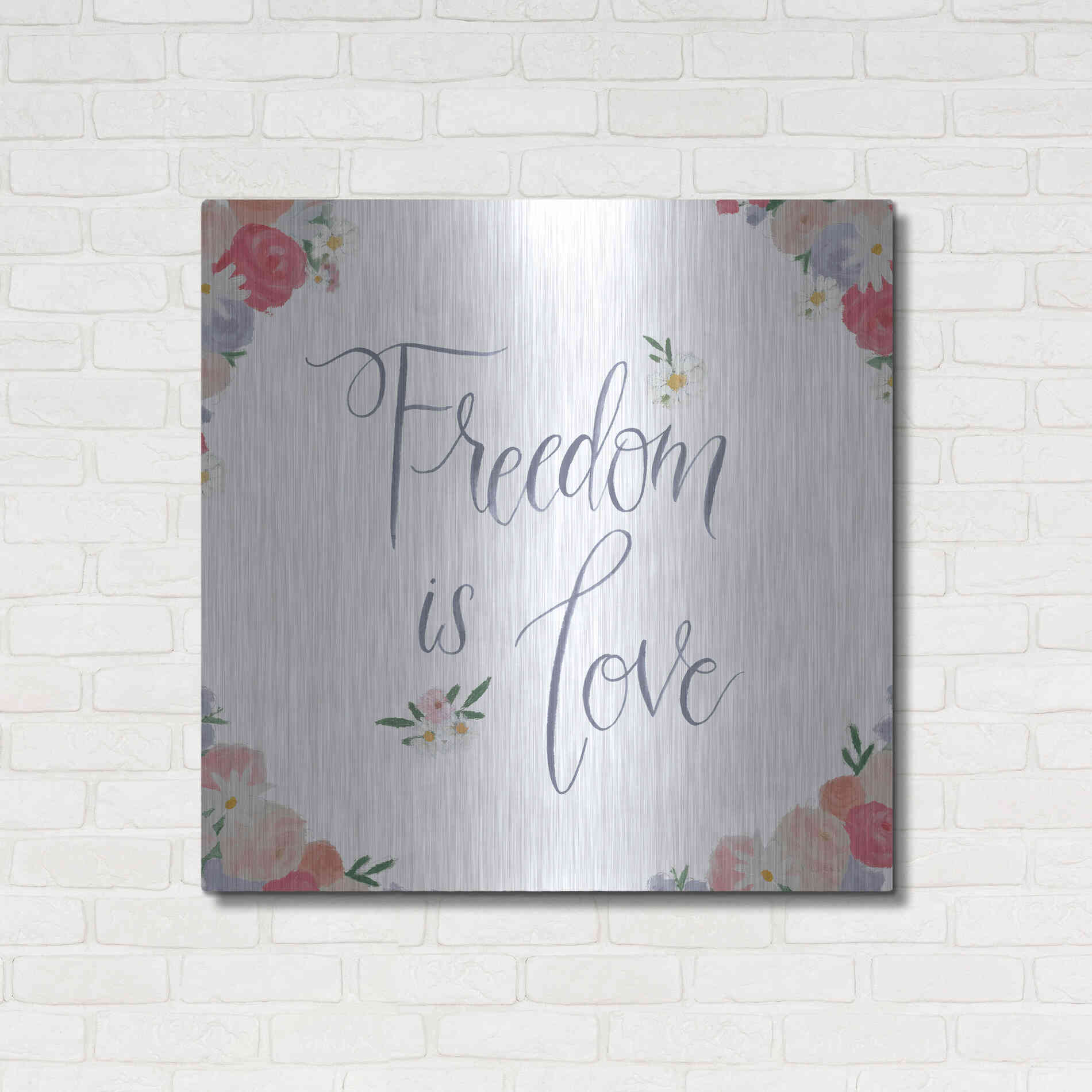 Luxe Metal Art 'Spirit Stallion VII' by James Wiens, Metal Wall Art,36x36