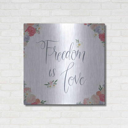 Luxe Metal Art 'Spirit Stallion VII' by James Wiens, Metal Wall Art,36x36