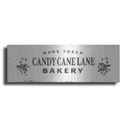 Luxe Metal Art 'Christmas in the Heartland V' by James Wiens, Metal Wall Art