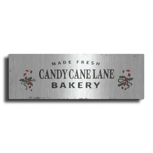 Luxe Metal Art 'Christmas in the Heartland V' by James Wiens, Metal Wall Art