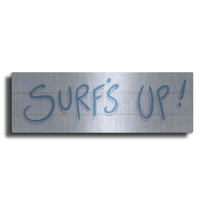 Luxe Metal Art 'Beach Ride XI' by James Wiens, Metal Wall Art