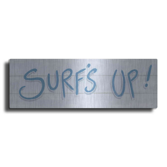 Luxe Metal Art 'Beach Ride XI' by James Wiens, Metal Wall Art