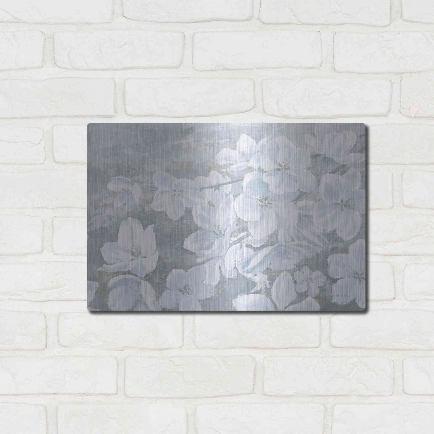 Luxe Metal Art 'Grand Array I' by James Wiens, Metal Wall Art,16x12
