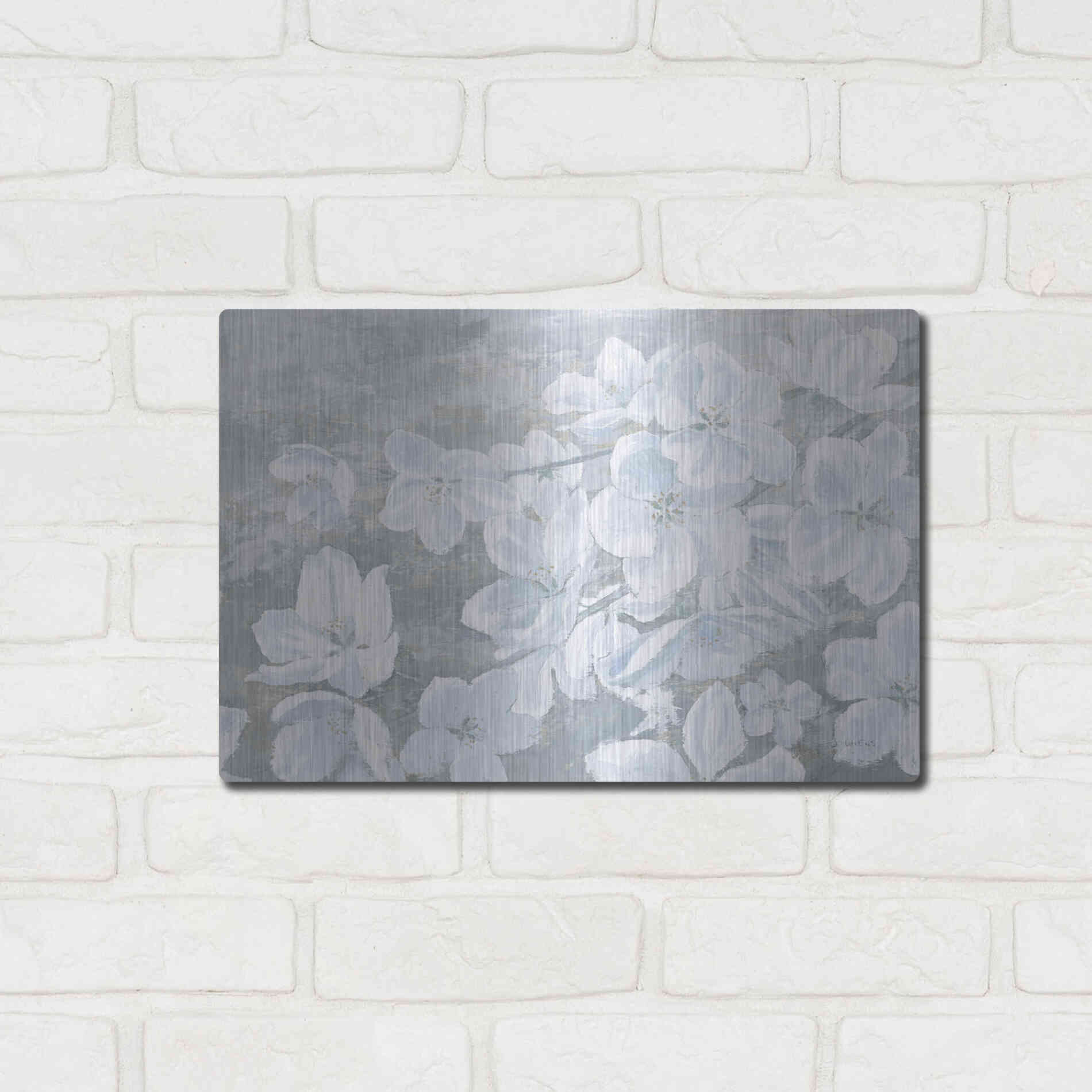 Luxe Metal Art 'Grand Array I' by James Wiens, Metal Wall Art,16x12