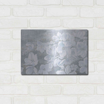Luxe Metal Art 'Grand Array I' by James Wiens, Metal Wall Art,16x12