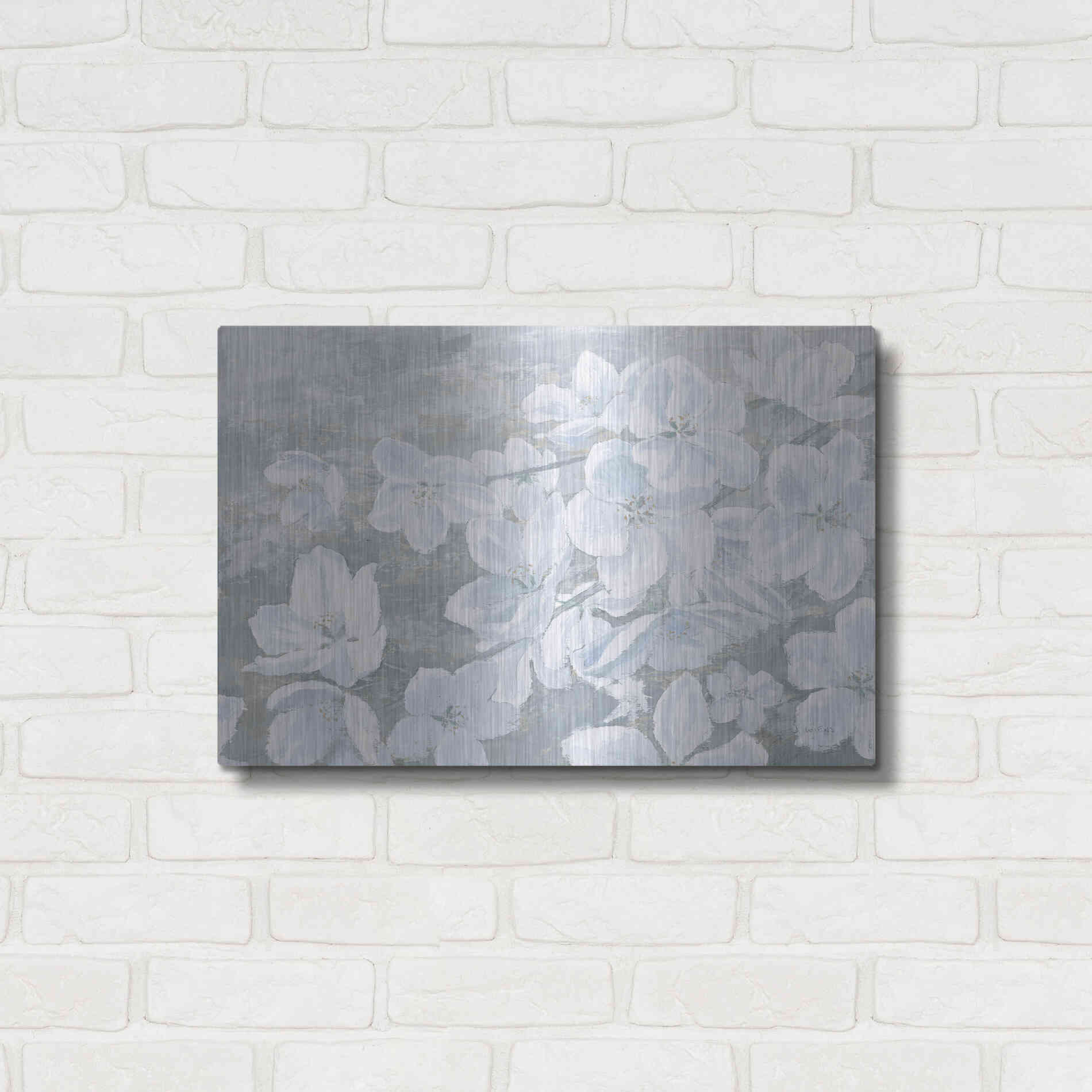 Luxe Metal Art 'Grand Array I' by James Wiens, Metal Wall Art,24x16