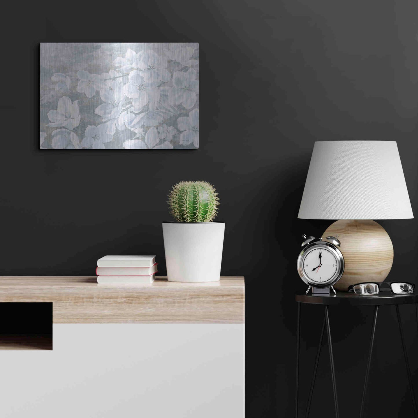 Luxe Metal Art 'Grand Array I' by James Wiens, Metal Wall Art,24x16