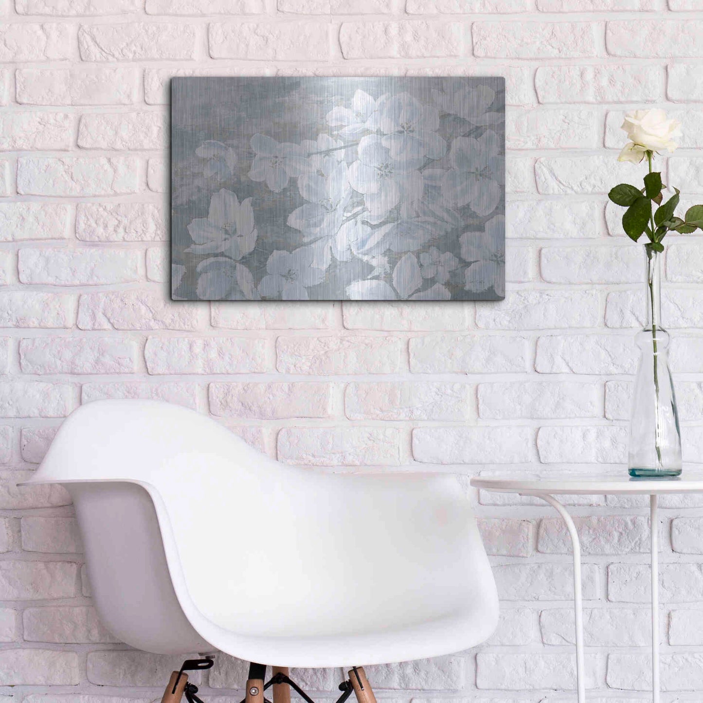 Luxe Metal Art 'Grand Array I' by James Wiens, Metal Wall Art,24x16