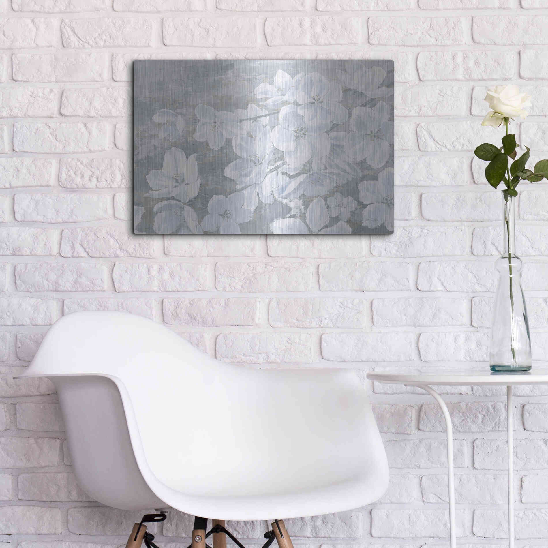 Luxe Metal Art 'Grand Array I' by James Wiens, Metal Wall Art,24x16