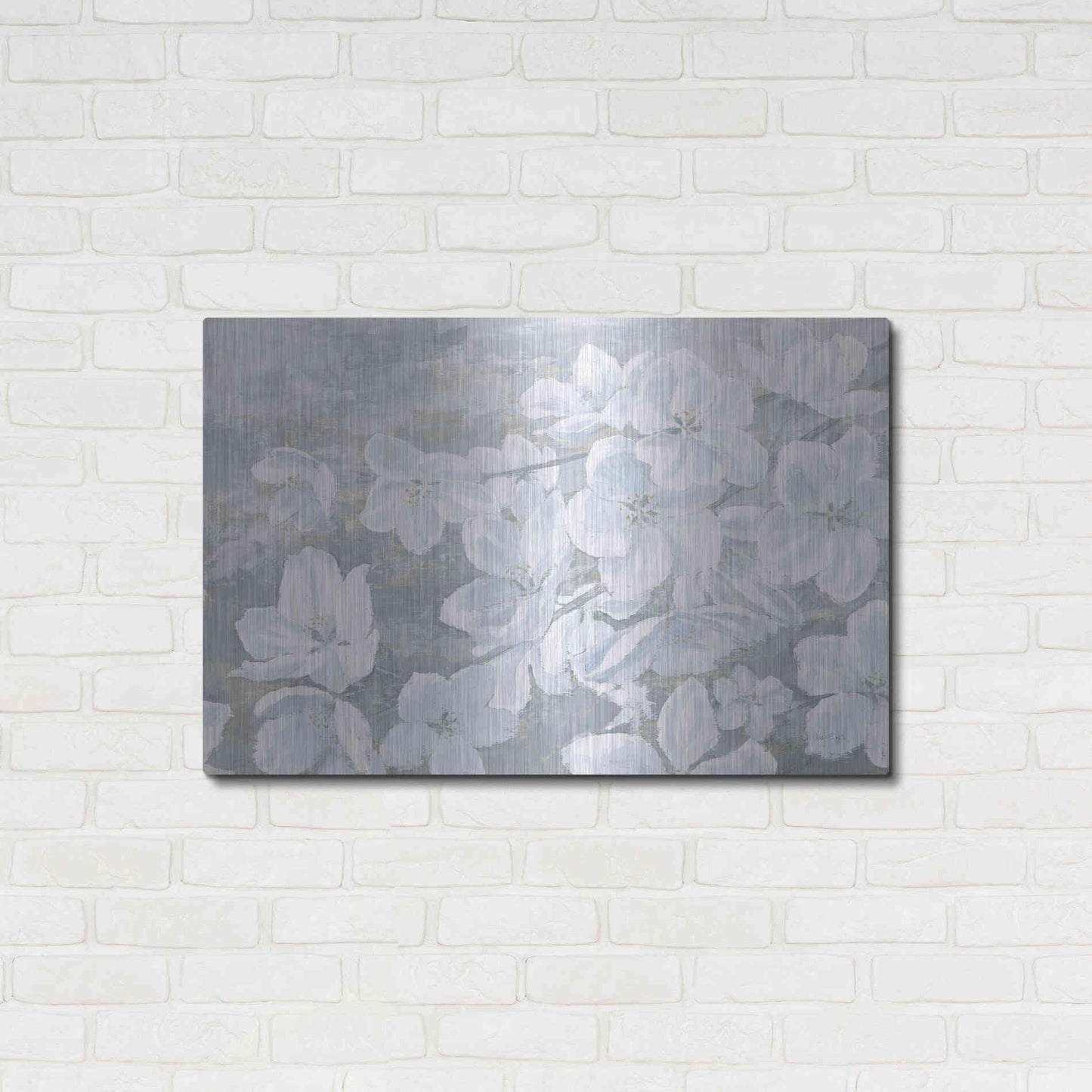 Luxe Metal Art 'Grand Array I' by James Wiens, Metal Wall Art,36x24