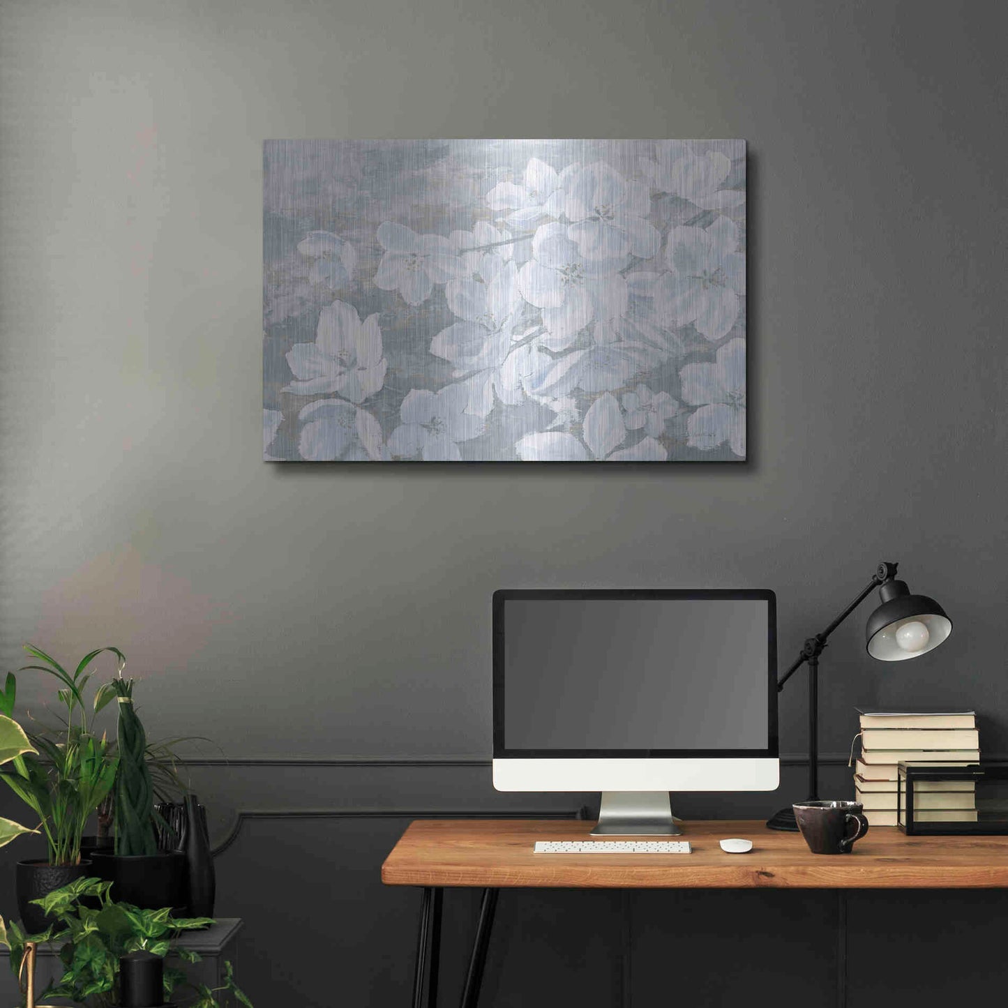 Luxe Metal Art 'Grand Array I' by James Wiens, Metal Wall Art,36x24