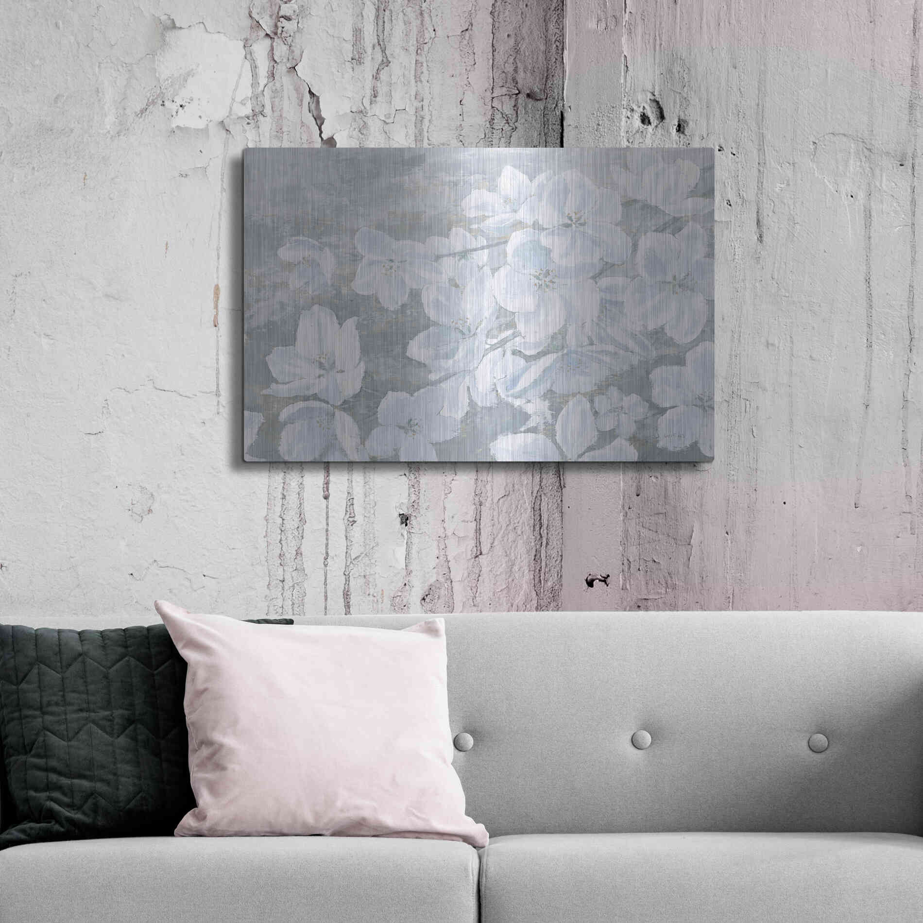 Luxe Metal Art 'Grand Array I' by James Wiens, Metal Wall Art,36x24
