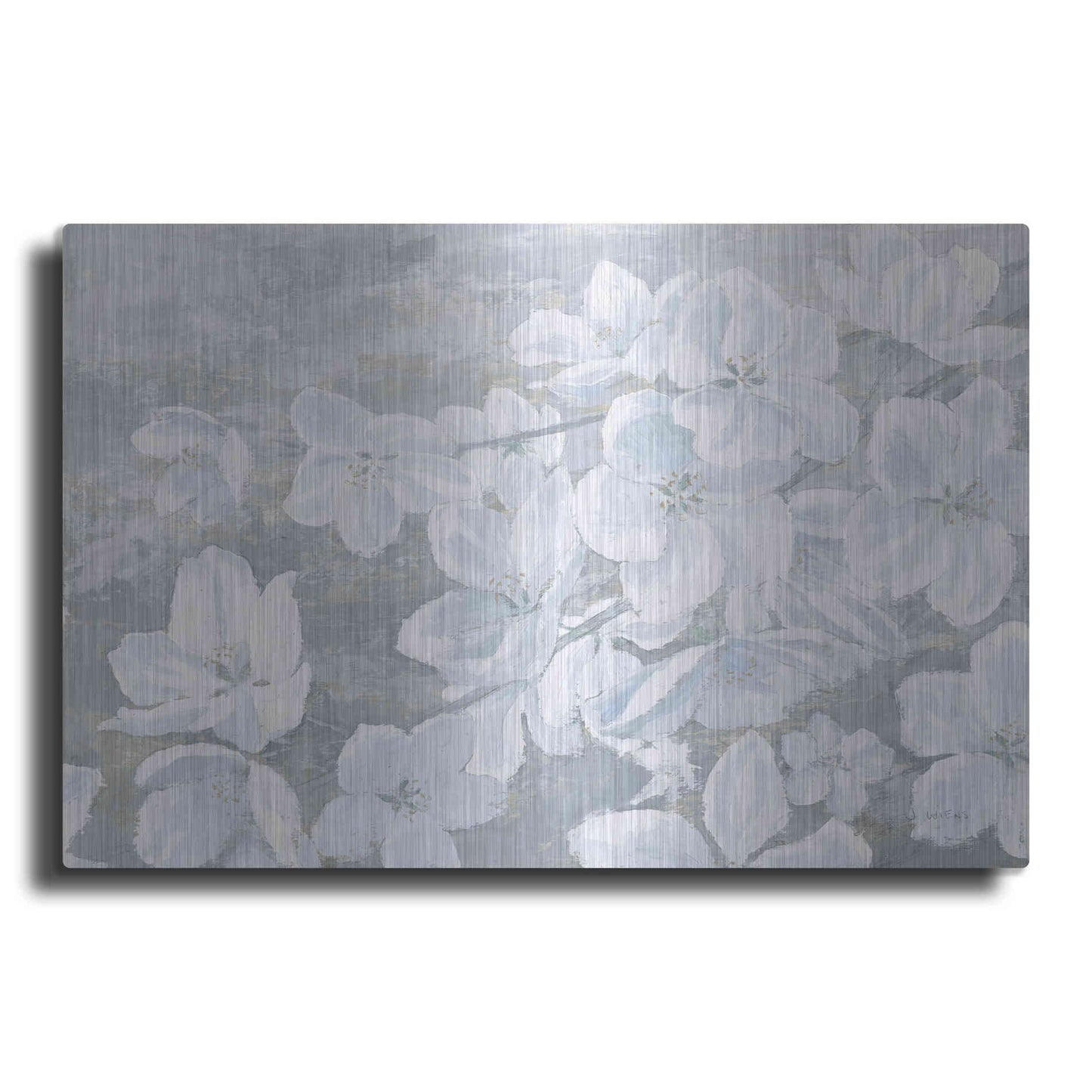 Luxe Metal Art 'Grand Array I' by James Wiens, Metal Wall Art