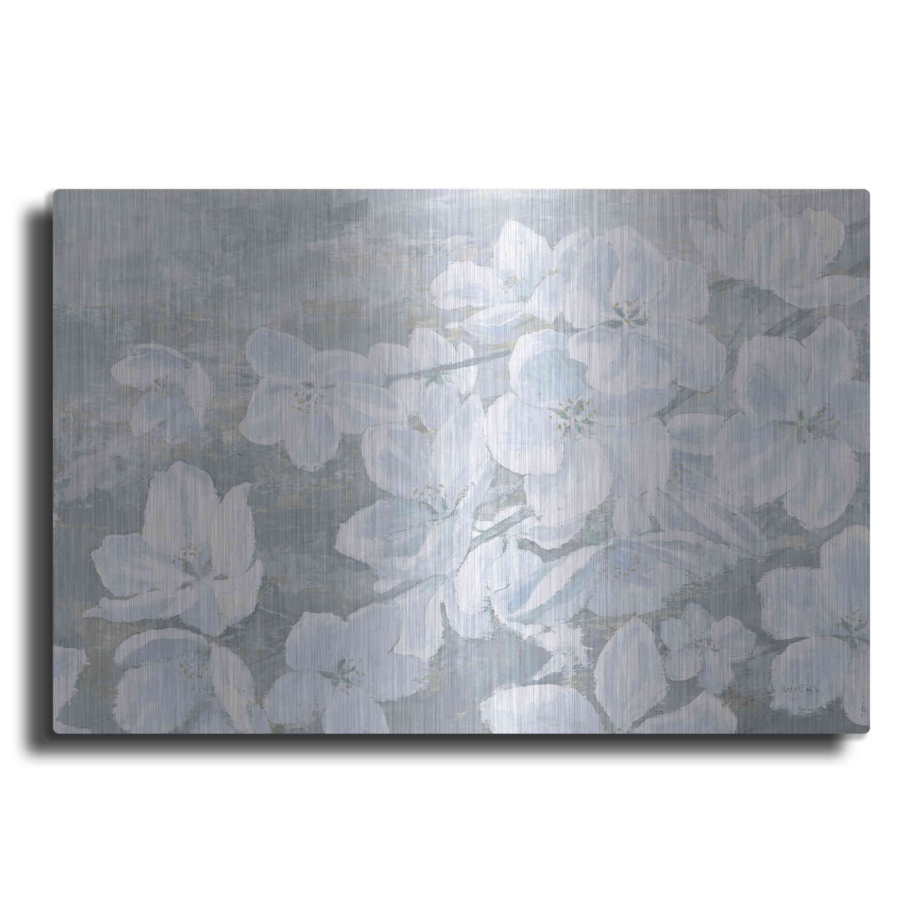 Luxe Metal Art 'Grand Array I' by James Wiens, Metal Wall Art