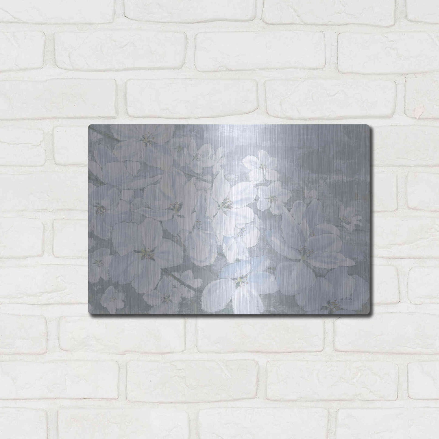 Luxe Metal Art 'Grand Array II' by James Wiens, Metal Wall Art,16x12