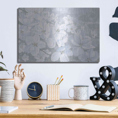 Luxe Metal Art 'Grand Array II' by James Wiens, Metal Wall Art,16x12